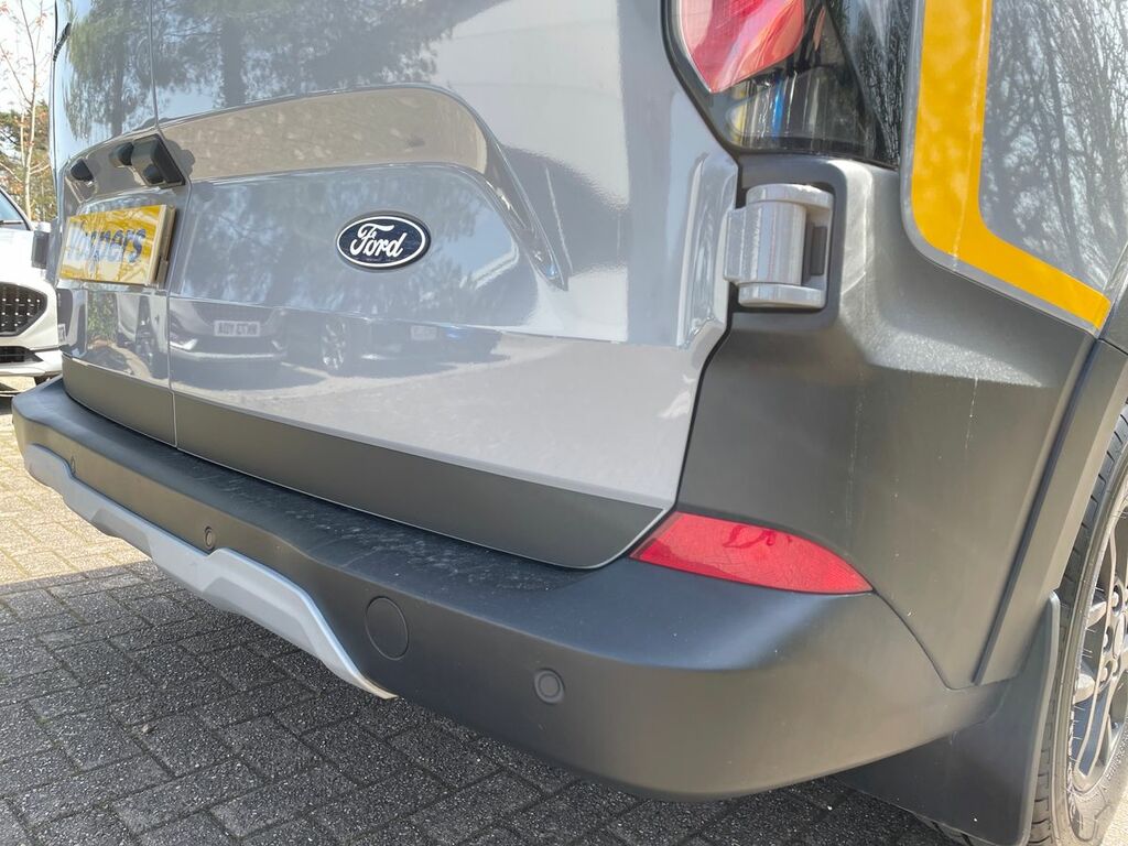 Ford Transit Custom 320 Sport L1 Swb Rwd 160Kw 65Kwh Low Roof Grey #25