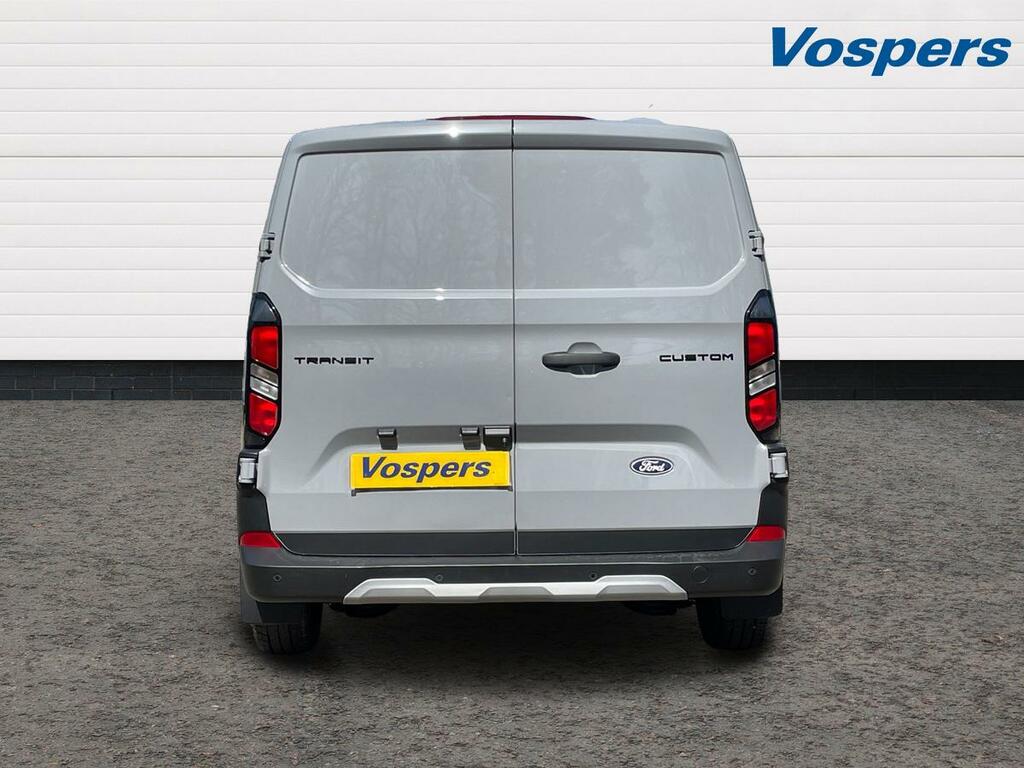 Ford Transit Custom 2.0 Ecoblue 136Ps H1 Van Trail Grey #4