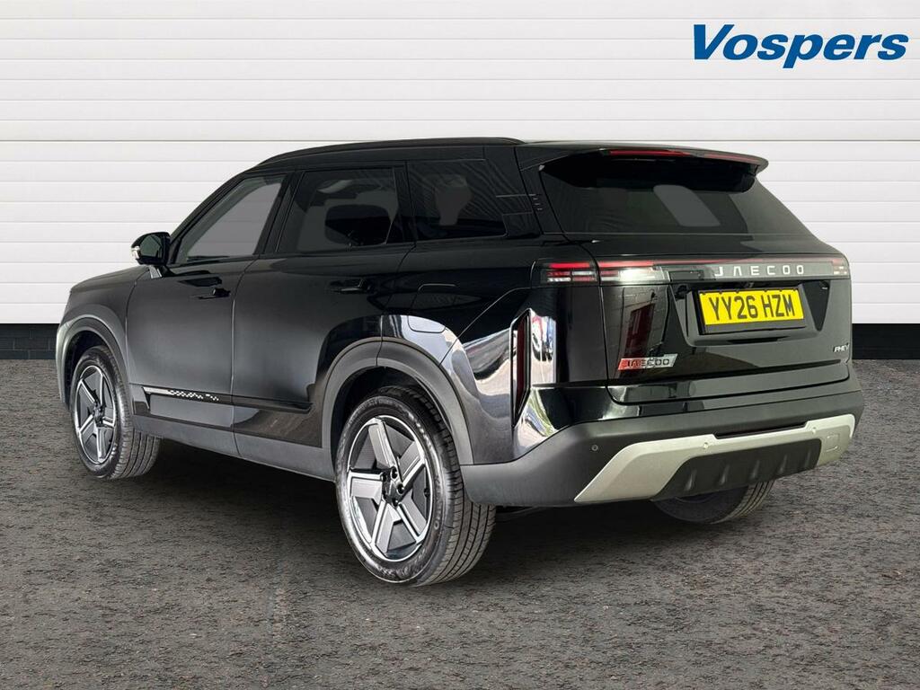 JAECOO 7 1.5T Shs Luxury YY26HZM Black #5