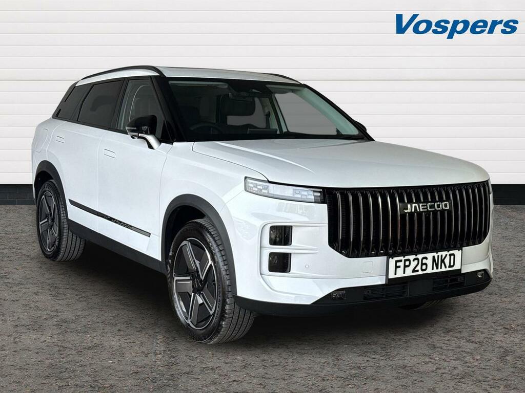 JAECOO 7 1.5T Shs Luxury White