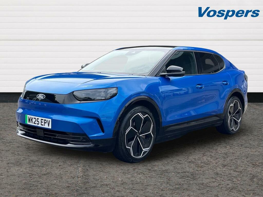 Ford Capri 250Kw Premium 79Kwh Awd Driver Assist WK25EPV Blue #3