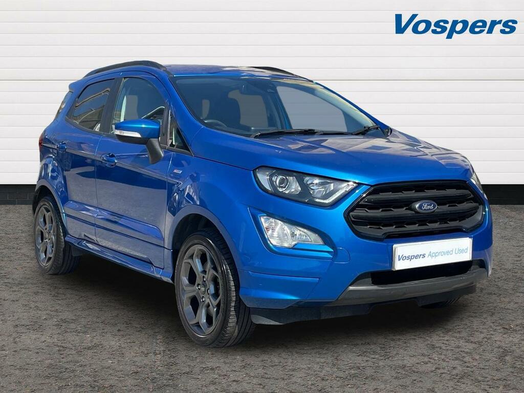 Ford Ecosport 1.0 Ecoboost 125 St-line X Pack Blue