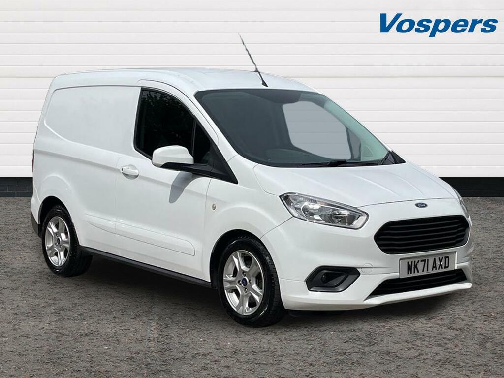 Ford Transit Courier 1.5 Tdci 100Ps Limited Van 6 Speed White
