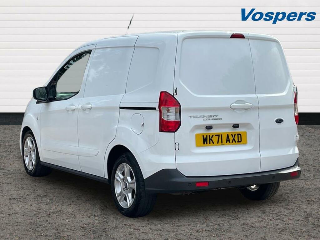 Ford Transit Courier 1.5 Tdci 100Ps Limited Van 6 Speed White #5