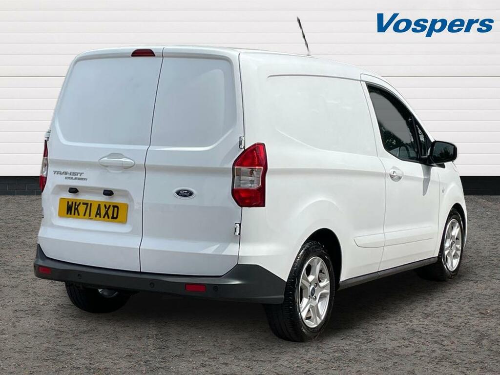 Ford Transit Courier 1.5 Tdci 100Ps Limited Van 6 Speed White #3