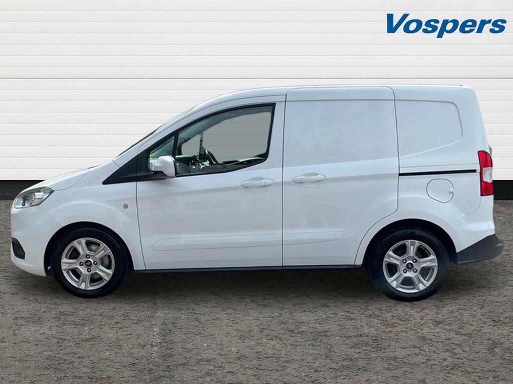 Ford Transit Courier 1.5 Tdci 100Ps Limited Van 6 Speed White #6