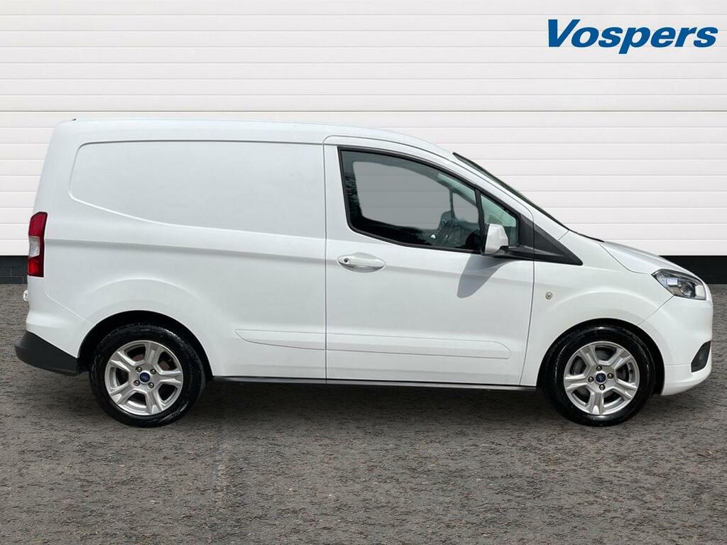Ford Transit Courier 1.5 Tdci 100Ps Limited Van 6 Speed White #2