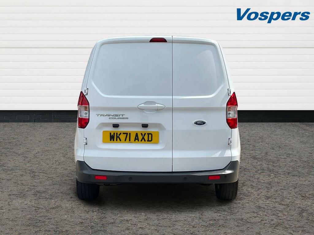 Ford Transit Courier 1.5 Tdci 100Ps Limited Van 6 Speed White #4