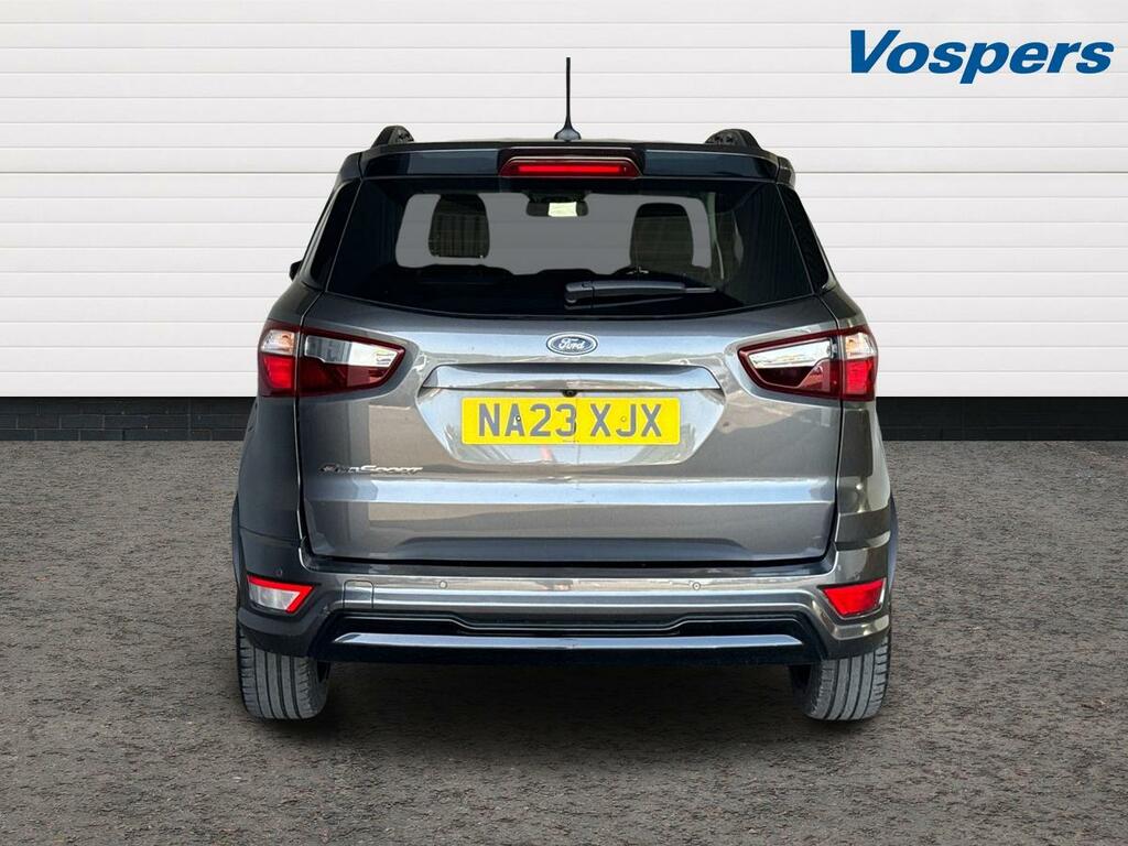 Ford Ecosport 1.0 Ecoboost 125 St-line NA23XJX Grey #6