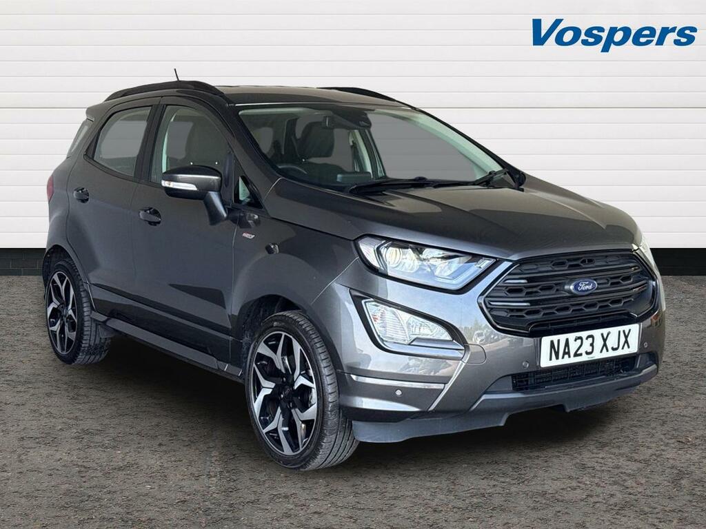 Ford Ecosport 1.0 Ecoboost 125 St-line NA23XJX Grey