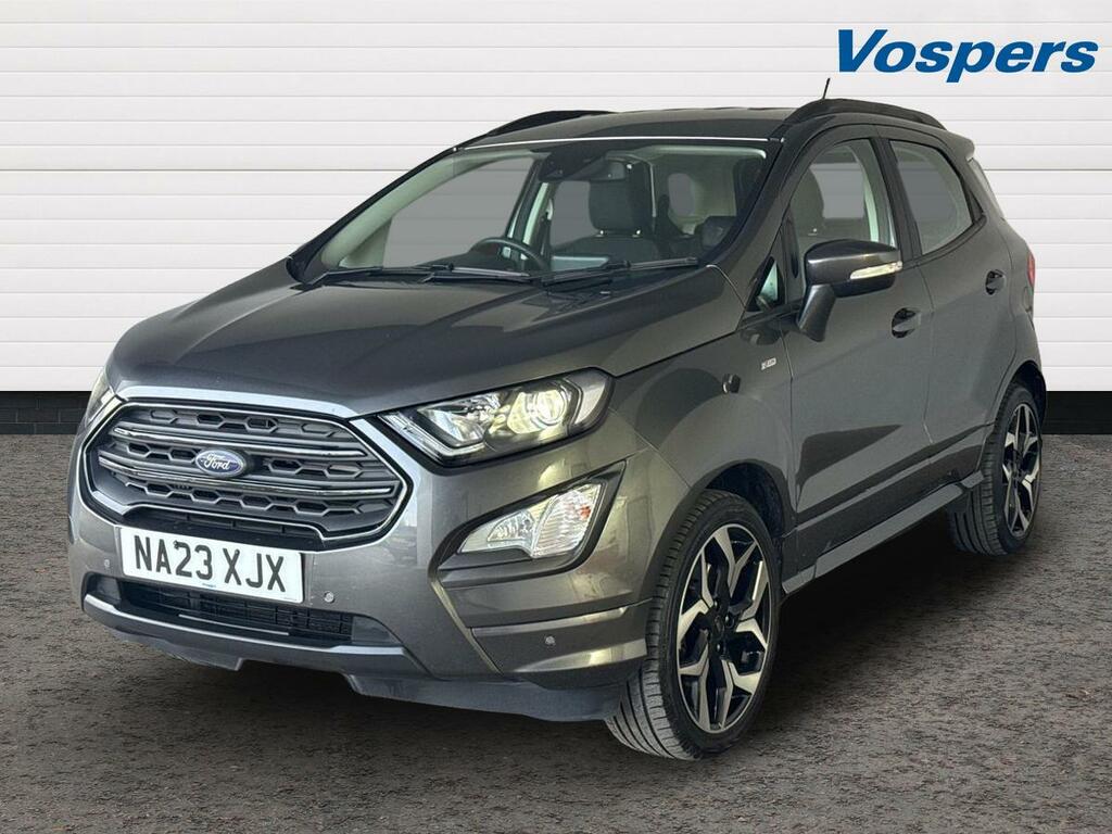 Ford Ecosport 1.0 Ecoboost 125 St-line NA23XJX Grey #3