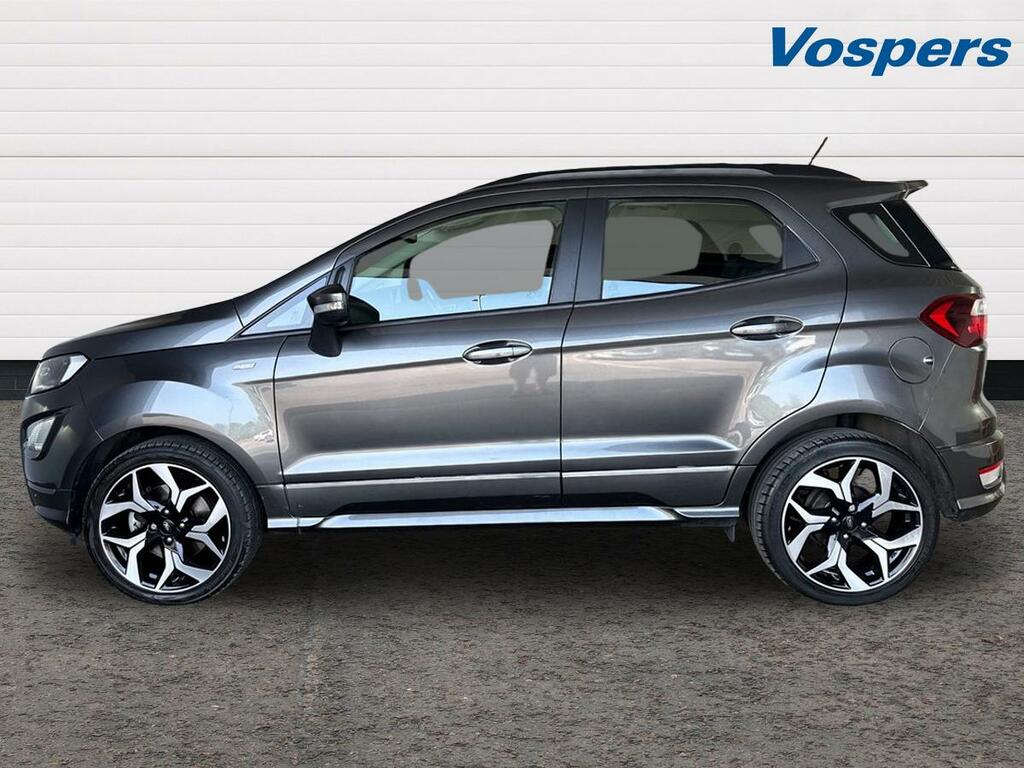 Ford Ecosport 1.0 Ecoboost 125 St-line NA23XJX Grey #4
