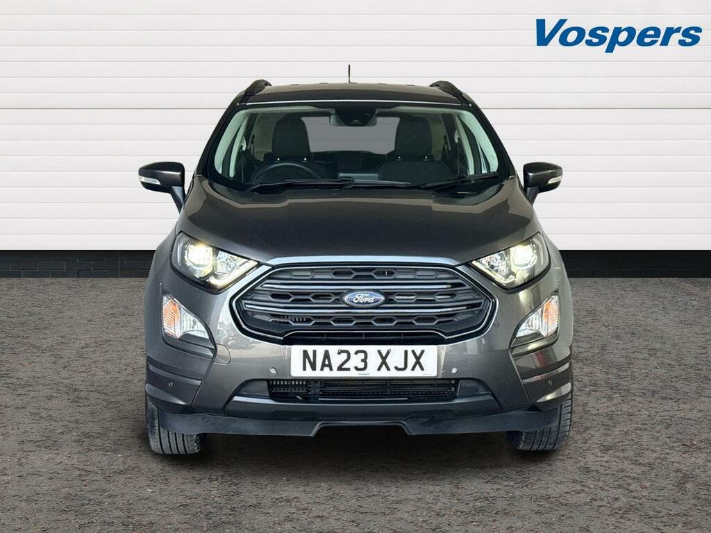 Ford Ecosport 1.0 Ecoboost 125 St-line NA23XJX Grey #2