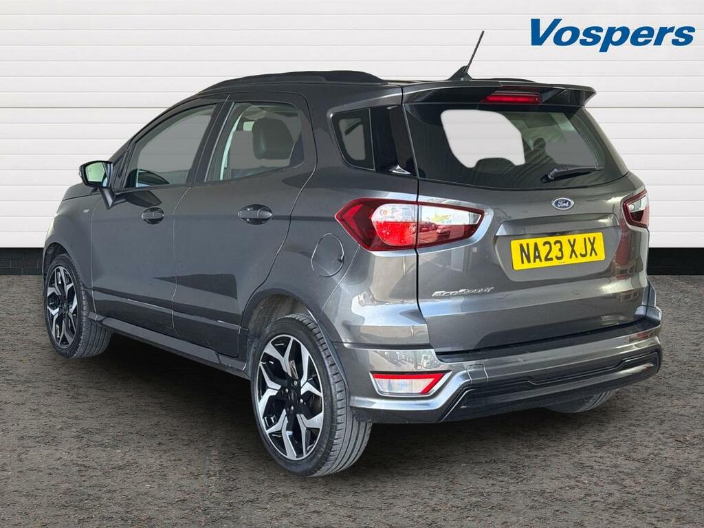 Ford Ecosport 1.0 Ecoboost 125 St-line NA23XJX Grey #5