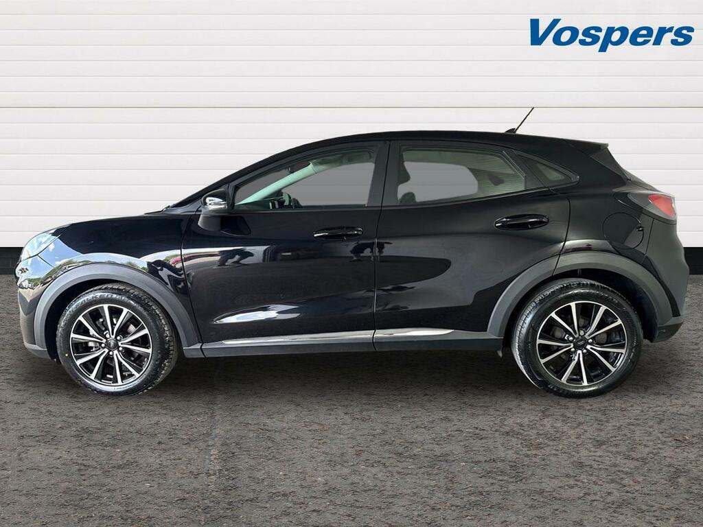Ford Puma 1.0 Ecoboost Hybrid Mhev 155 Titanium WD23JRV Black #4