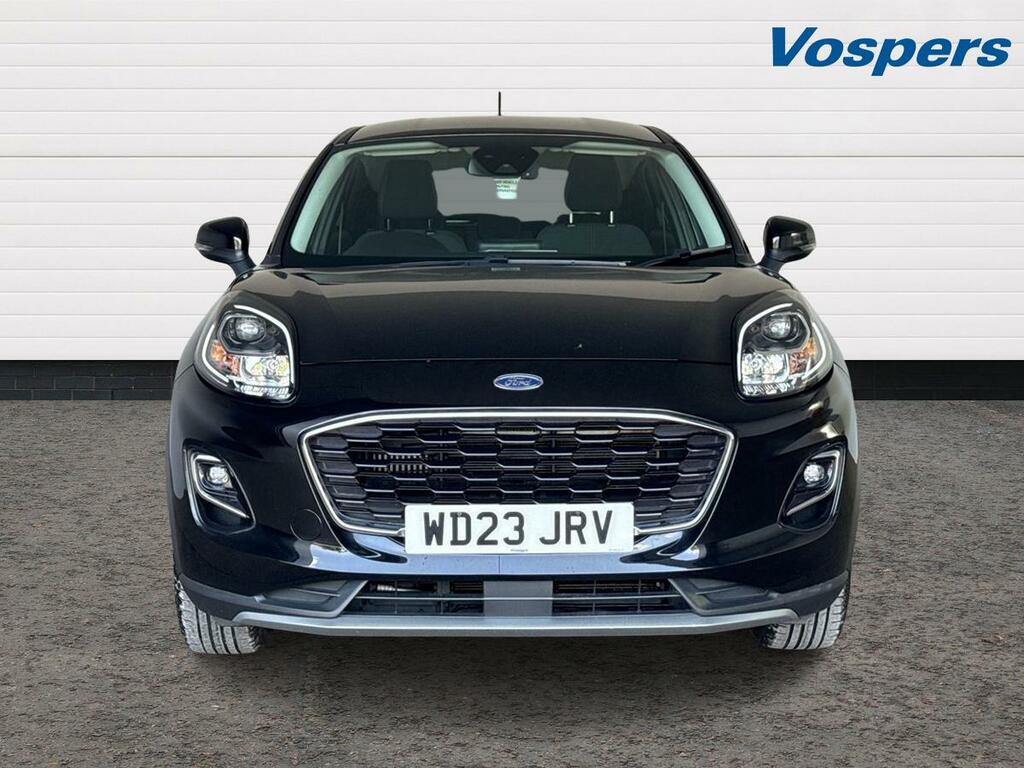 Ford Puma 1.0 Ecoboost Hybrid Mhev 155 Titanium WD23JRV Black #2