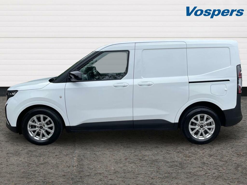 Ford Transit Courier 1.0 Ecoboost 125Ps Limited Van LB74OCH White #6
