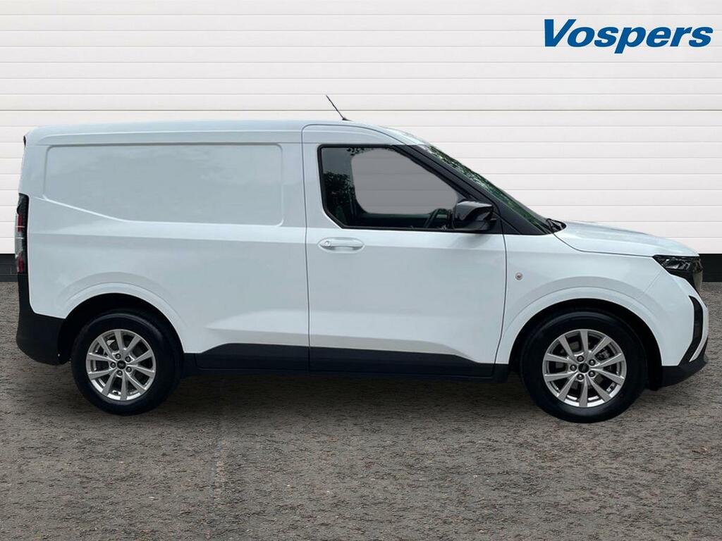 Ford Transit Courier 1.0 Ecoboost 125Ps Limited Van LB74OCH White #2
