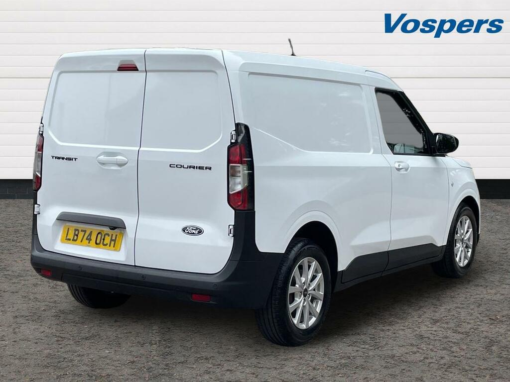 Ford Transit Courier 1.0 Ecoboost 125Ps Limited Van LB74OCH White #3