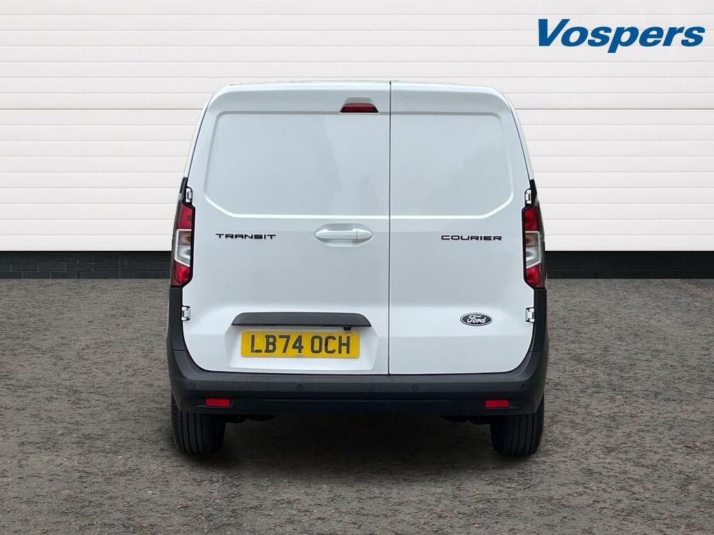 Ford Transit Courier 1.0 Ecoboost 125Ps Limited Van LB74OCH White #4