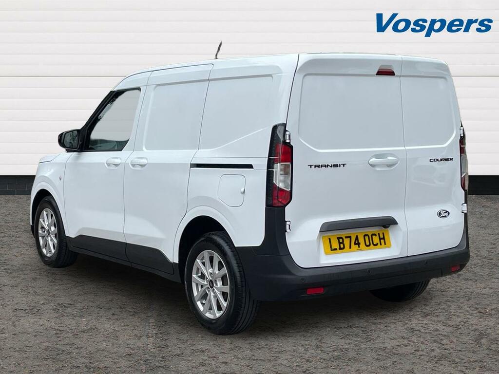 Ford Transit Courier 1.0 Ecoboost 125Ps Limited Van LB74OCH White #5