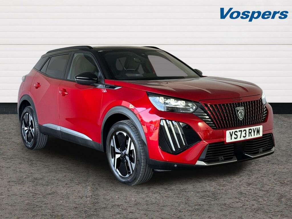Peugeot 2008 1.2 Puretech 130 Gt Eat8 YS73RYM Red