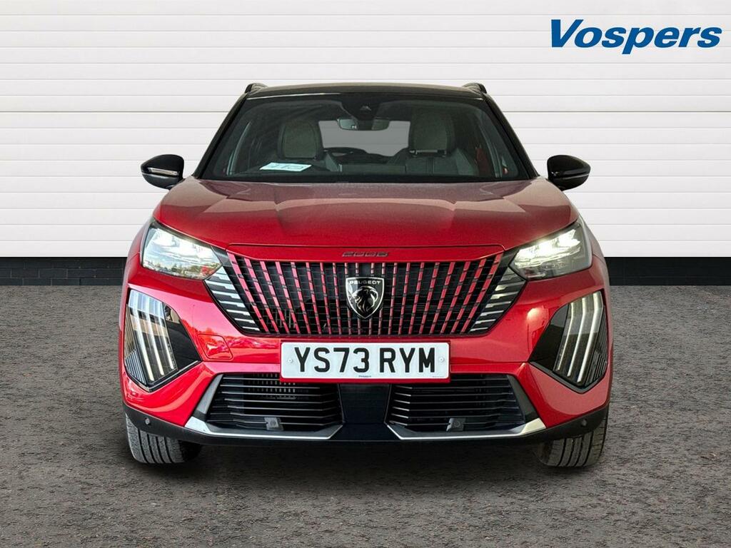Peugeot 2008 1.2 Puretech 130 Gt Eat8 YS73RYM Red #2
