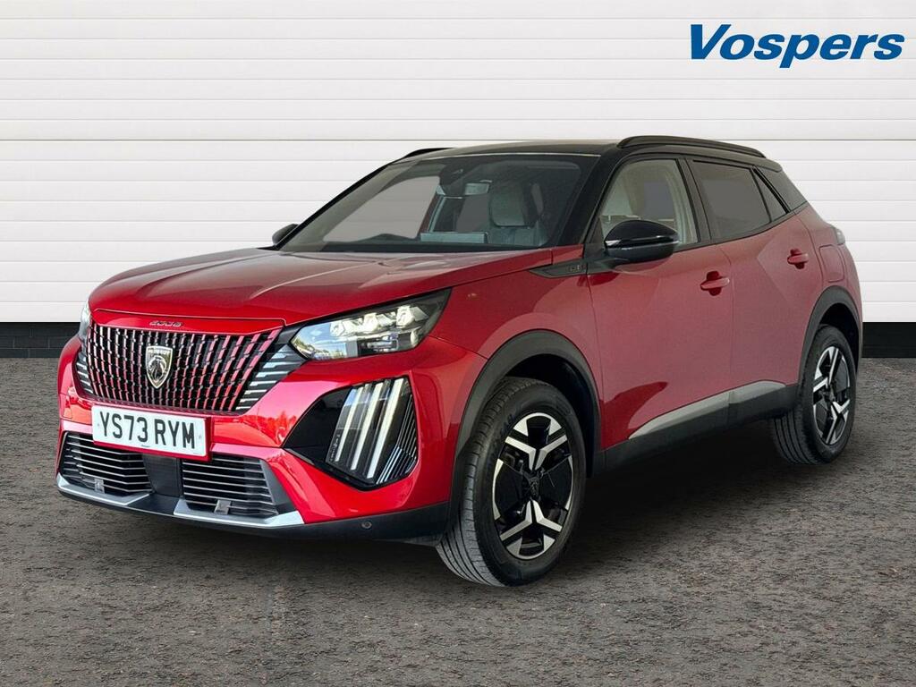 Peugeot 2008 1.2 Puretech 130 Gt Eat8 YS73RYM Red #3