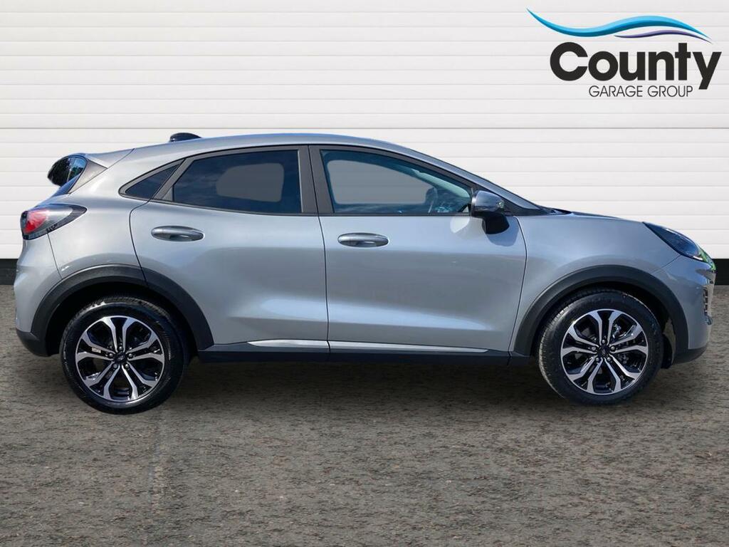 Ford Puma 1.0 Ecoboost Hybrid Mhev Titanium Dct BG25GFX Silver #5