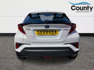 Toyota C-Hr 1.8 Hybrid Icon Cvt Grey #6