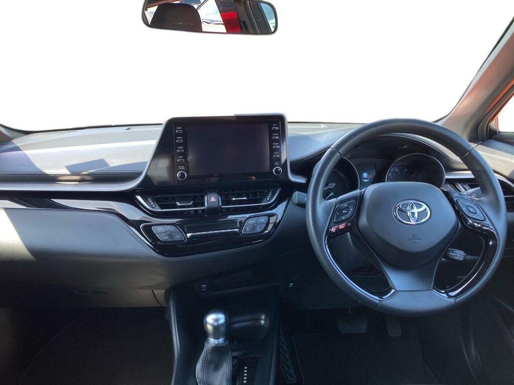 Toyota C-Hr 1.8 Hybrid Icon Cvt White #9