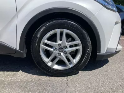 Toyota C-Hr 1.8 Hybrid Icon Cvt Grey #8