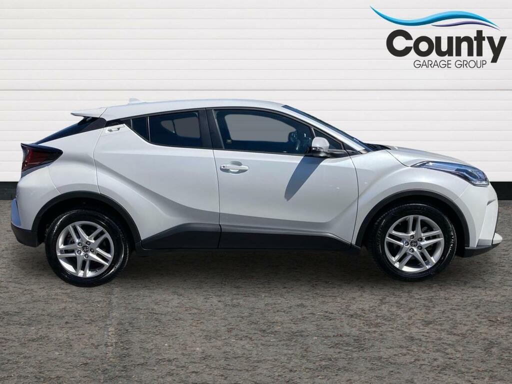 Toyota C-Hr 1.8 Vvt-h Icon Cvt Euro 6 Ss White #5
