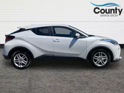Toyota C-Hr 1.8 Hybrid Icon Cvt Grey #5