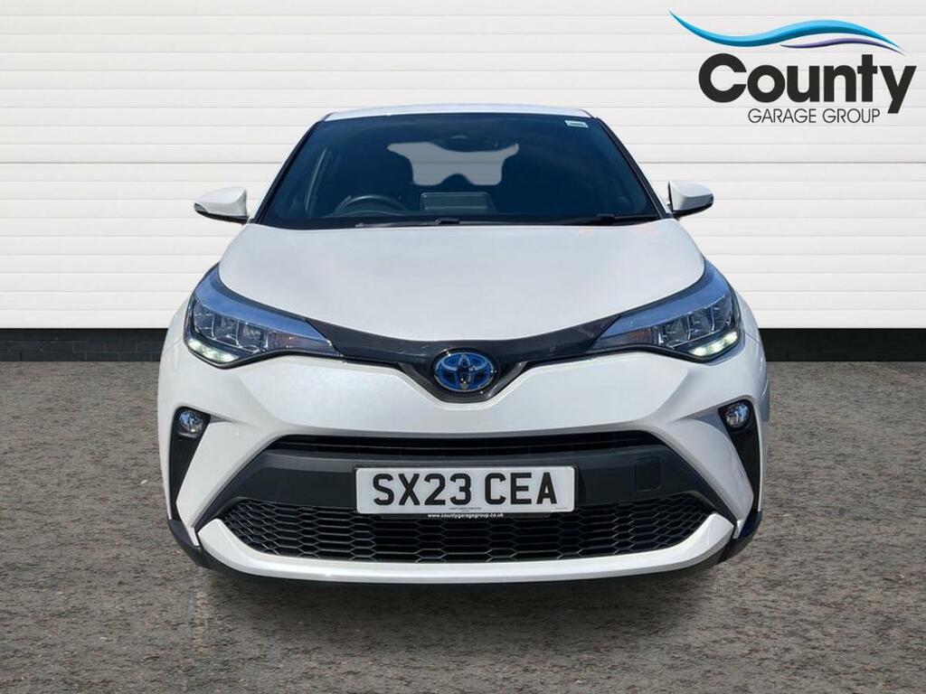 Toyota C-Hr 1.8 Hybrid Icon Cvt White #7
