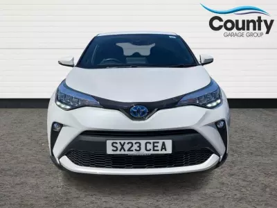 Toyota C-Hr 1.8 Hybrid Icon Cvt Grey #7