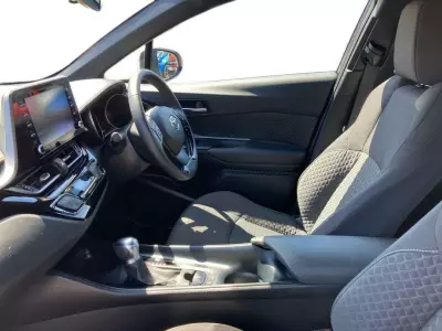 Toyota C-Hr 1.8 Hybrid Icon Cvt Grey #3