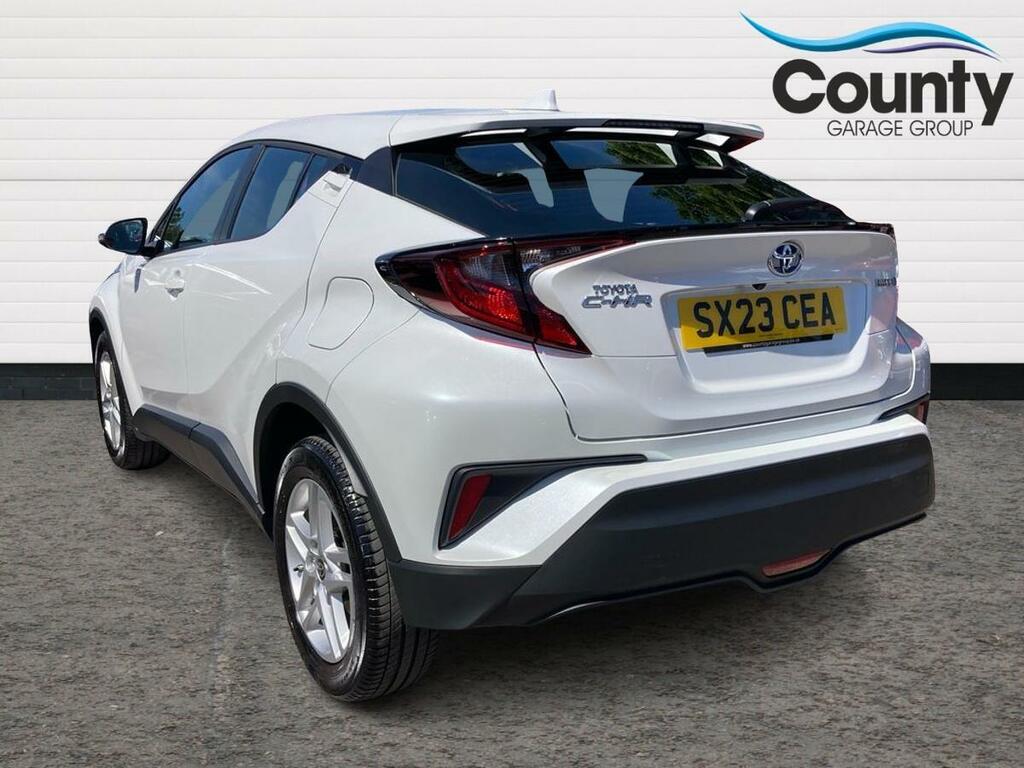 Toyota C-Hr 1.8 Vvt-h Icon Cvt Euro 6 Ss White #2