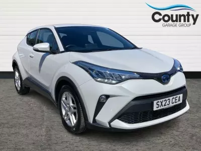 Toyota C-Hr 1.8 Hybrid Icon Cvt Grey #1