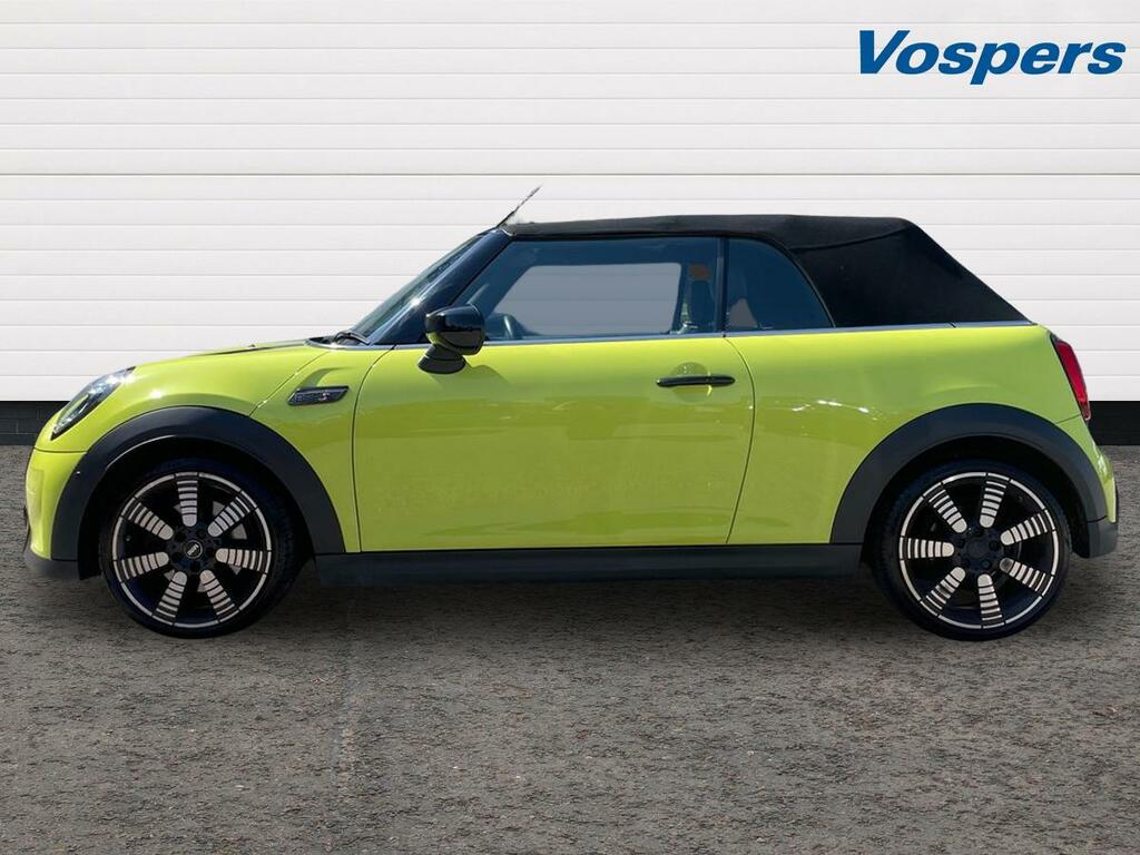 Mini Convertible 2.0 Cooper S Exclusive Premium Plus SH23JPV Yellow #4