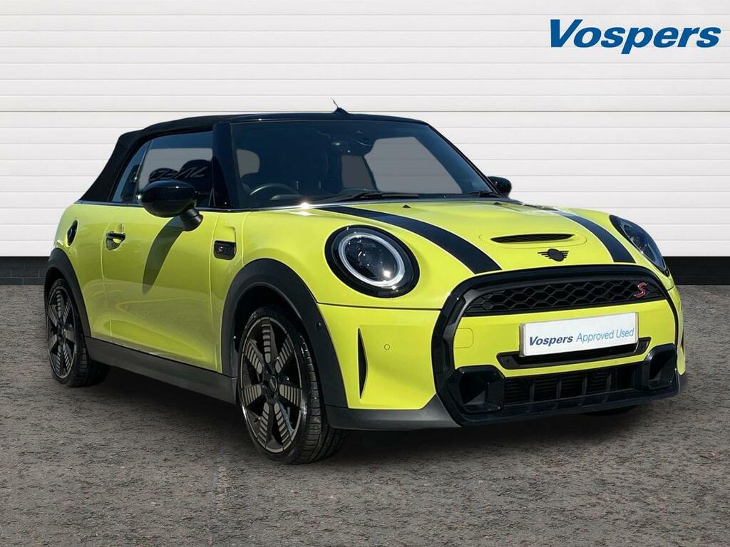 Mini Convertible 2.0 Cooper S Exclusive Premium Plus SH23JPV Yellow