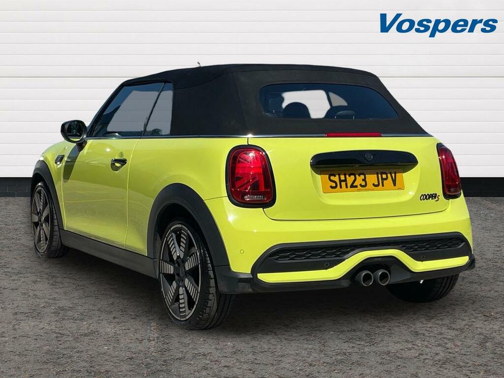 Mini Convertible 2.0 Cooper S Exclusive Premium Plus SH23JPV Yellow #5