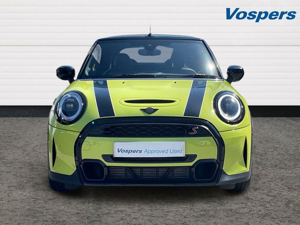 Mini Convertible 2.0 Cooper S Exclusive Premium Plus SH23JPV Yellow #2
