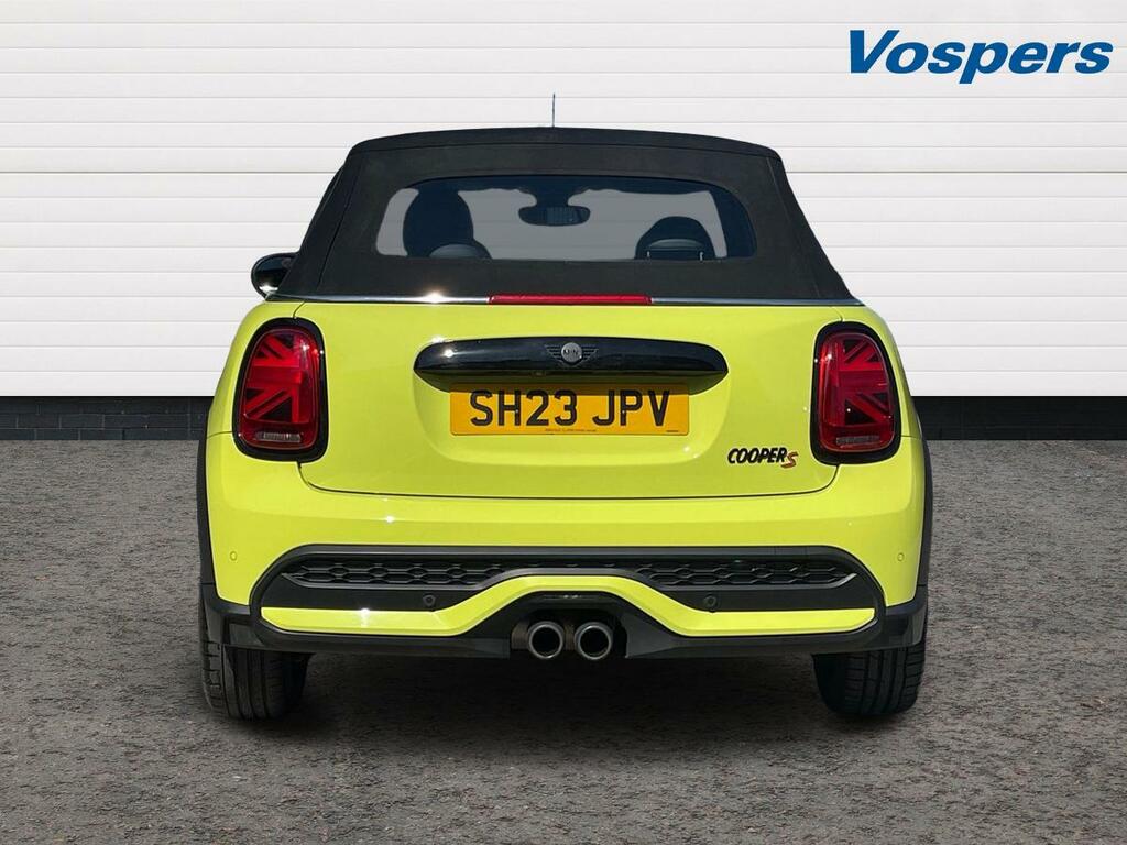 Mini Convertible 2.0 Cooper S Exclusive Premium Plus SH23JPV Yellow #6