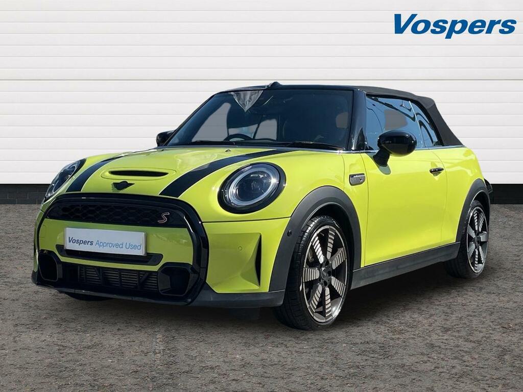 Mini Convertible 2.0 Cooper S Exclusive Premium Plus SH23JPV Yellow #3