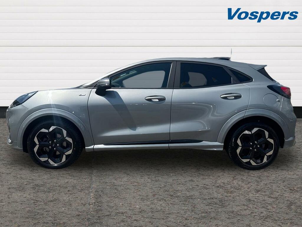 Ford Puma 1.0 Ecoboost Hybrid Mhev 155 St-line X Dct WA74JJE Silver #4