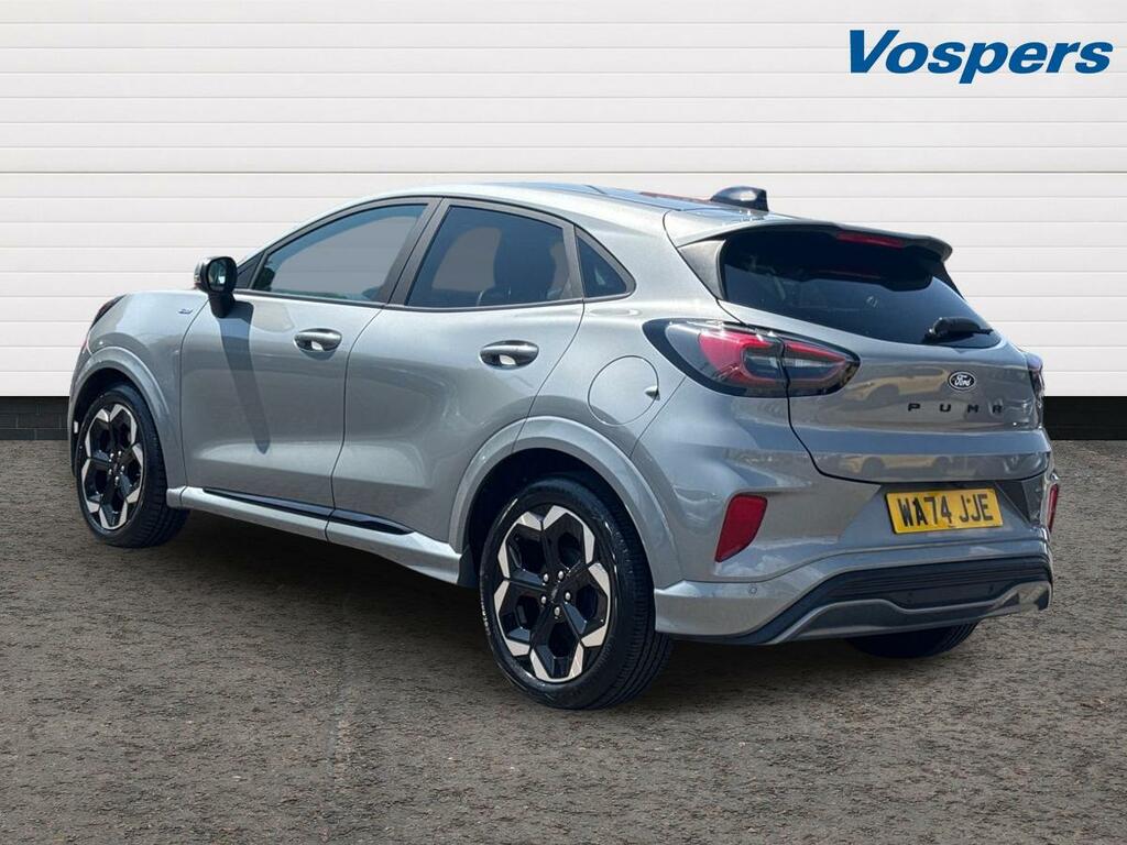 Ford Puma 1.0 Ecoboost Hybrid Mhev 155 St-line X Dct WA74JJE Silver #5