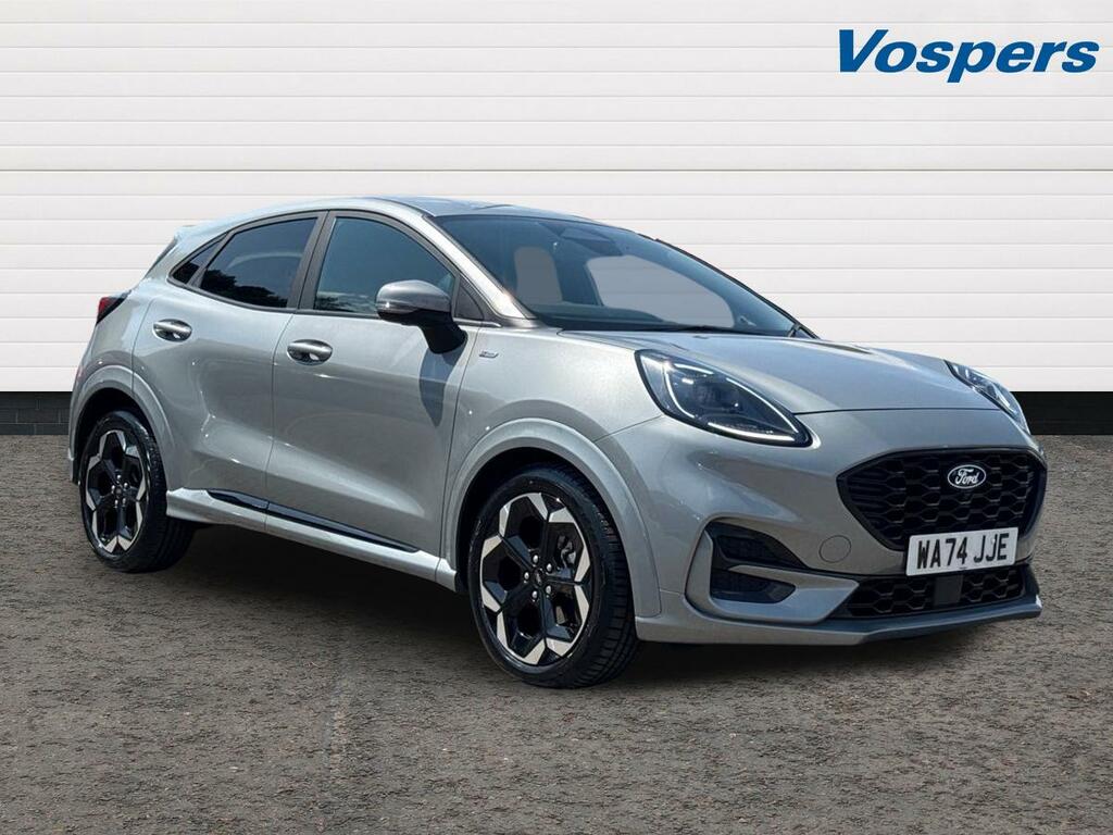 Ford Puma 1.0 Ecoboost Hybrid Mhev 155 St-line X Dct Silver