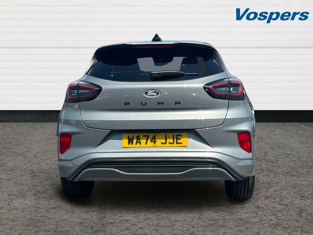 Ford Puma 1.0 Ecoboost Hybrid Mhev 155 St-line X Dct WA74JJE Silver #6