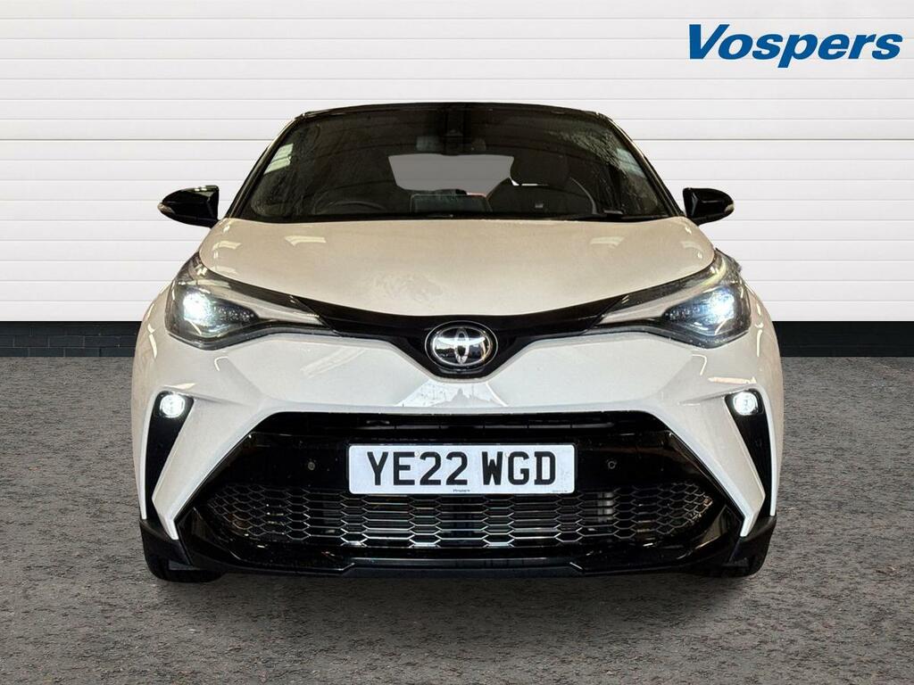 Toyota C-Hr 1.8 Hybrid Gr Sport Cvt YE22WGD White #2